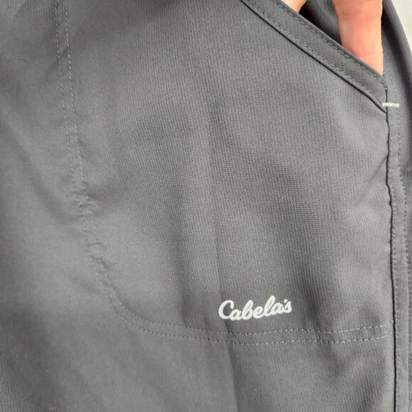 Cabela's XPG Women's Cool Phase Black Grey Size 14 Convertible Pants Gorpcore - Picture 4 of 15